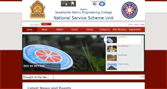 Desktop Screenshot of nss.jnec.org