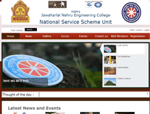 Tablet Screenshot of nss.jnec.org